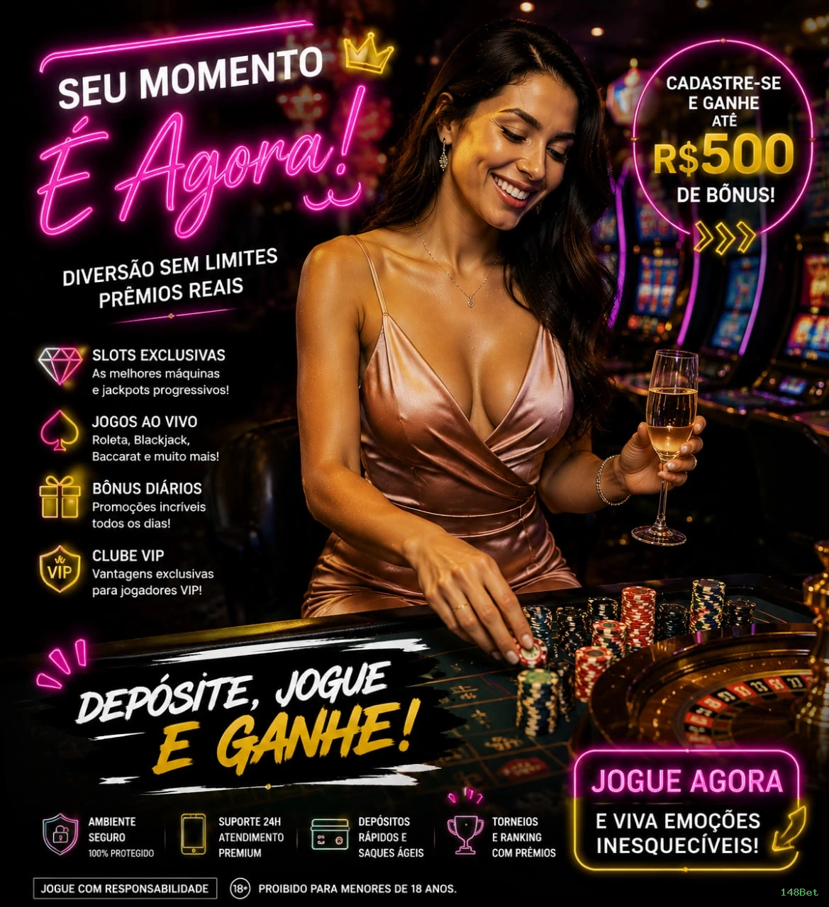 Interface do app