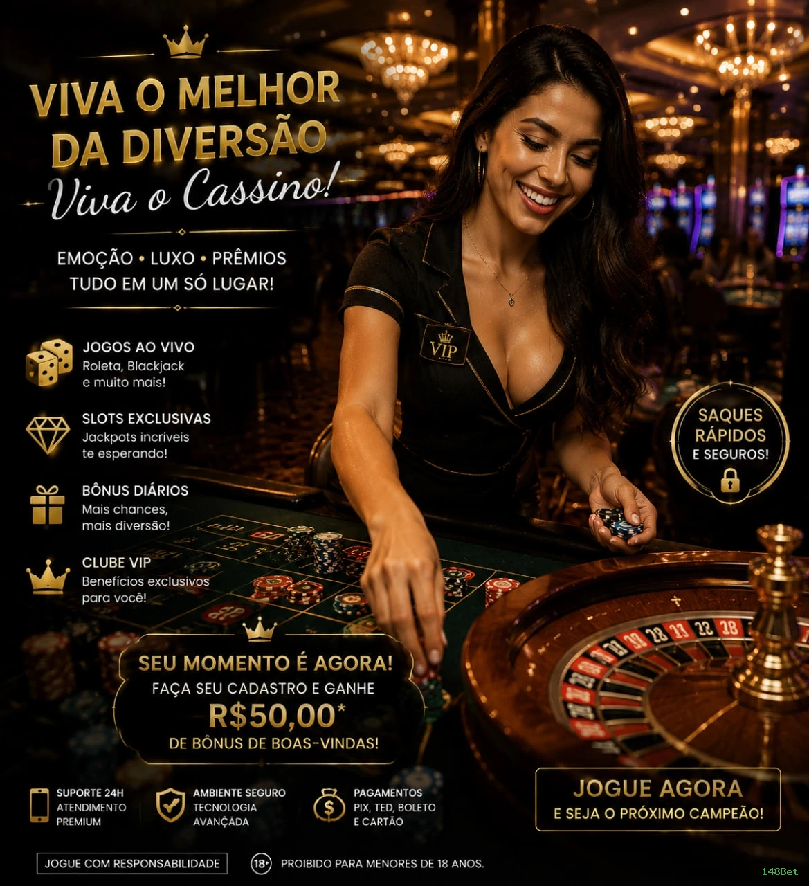 Promoção 148Bet
