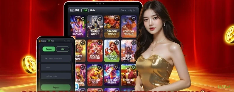 Plataforma 148Bet